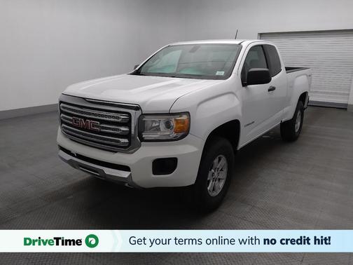 Summit White 2016 GMC Canyon Base