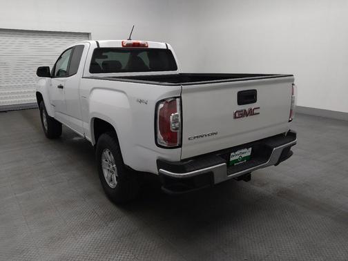 Summit White 2016 GMC Canyon Base