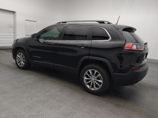 Diamond Black Crystal Pearlcoat 2022 Jeep Cherokee Latitude Lux