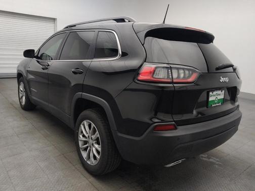 Diamond Black Crystal Pearlcoat 2022 Jeep Cherokee Latitude Lux