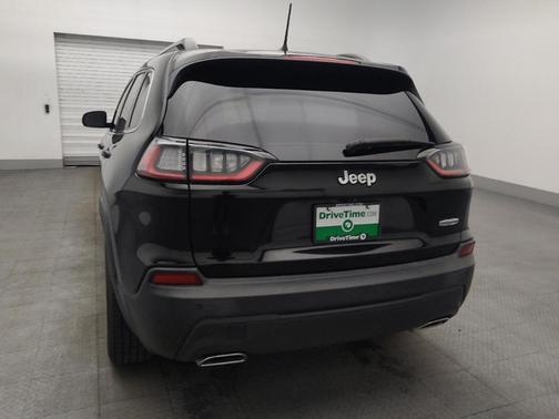 Diamond Black Crystal Pearlcoat 2022 Jeep Cherokee Latitude Lux