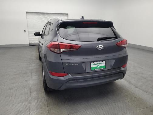 2018 Hyundai TUCSON SEL