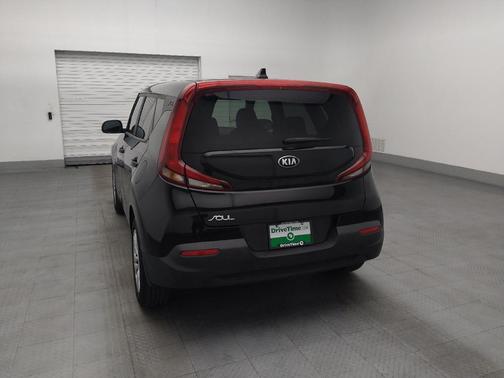 Cherry Black 2021 Kia Soul LX
