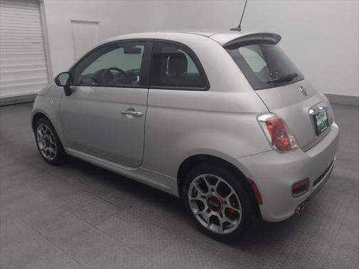 2013 FIAT 500 Sport