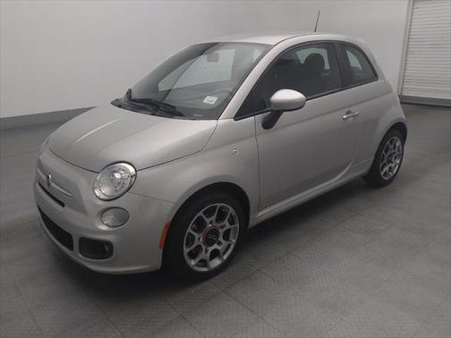 2013 FIAT 500 Sport