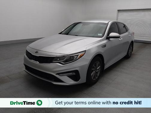 Sparkling Silver 2020 Kia Optima LX
