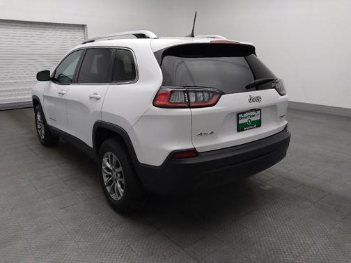 Bright White Clearcoat 2020 Jeep Cherokee Latitude Plus