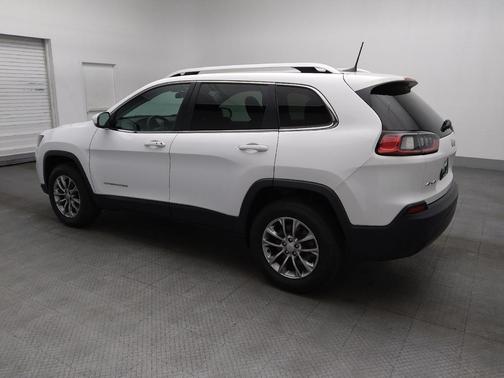 Bright White Clearcoat 2020 Jeep Cherokee Latitude Plus