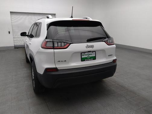 Bright White Clearcoat 2020 Jeep Cherokee Latitude Plus