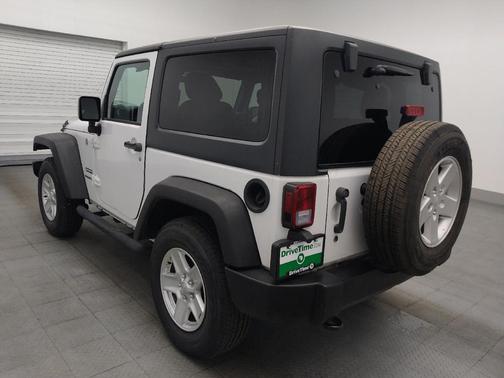 Bright White Clearcoat 2017 Jeep Wrangler Sport