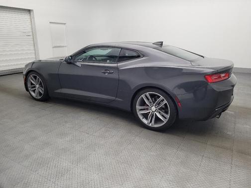 Nightfall Gray Metallic 2018 Chevrolet Camaro 2LT