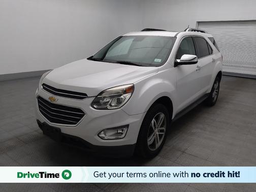 White 2016 Chevrolet Equinox LTZ
