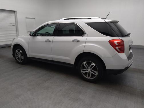 White 2016 Chevrolet Equinox LTZ