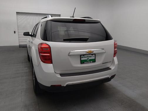 White 2016 Chevrolet Equinox LTZ