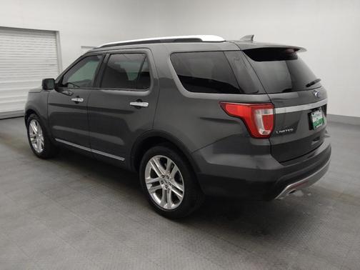 2016 Ford Explorer Limited