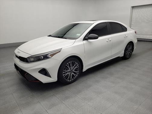 2022 Kia Forte GT-Line