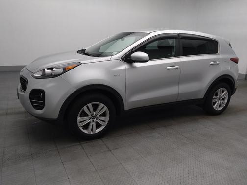 Sparkling Silver 2019 Kia Sportage LX