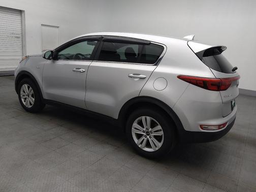 Sparkling Silver 2019 Kia Sportage LX
