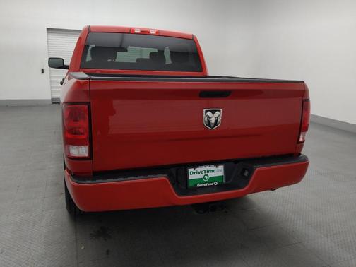 Flame Red Clearcoat 2022 RAM 1500 Classic Express