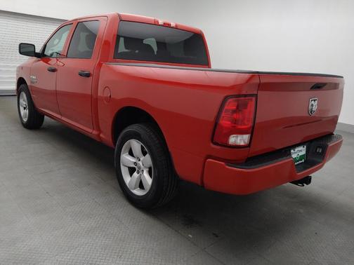 Flame Red Clearcoat 2022 RAM 1500 Classic Express