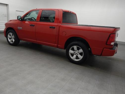 Flame Red Clearcoat 2022 RAM 1500 Classic Express