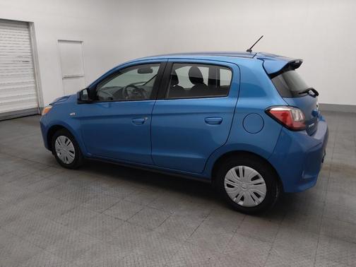 Sapphire Blue Metallic 2024 Mitsubishi Mirage LE