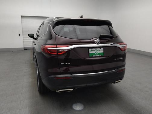 Red 2018 Buick Enclave Premium