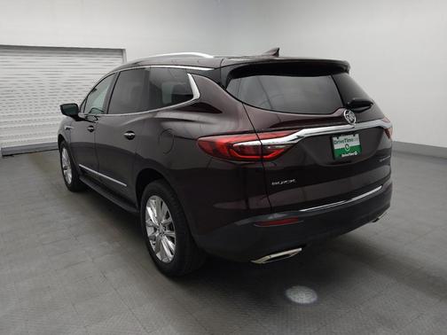 Red 2018 Buick Enclave Premium