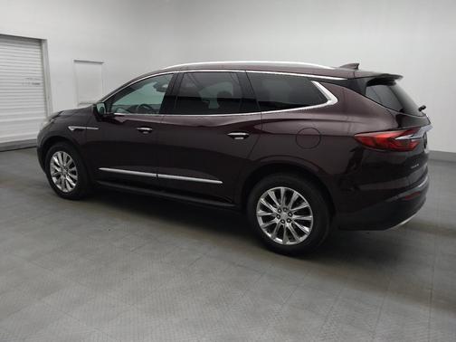 Red 2018 Buick Enclave Premium