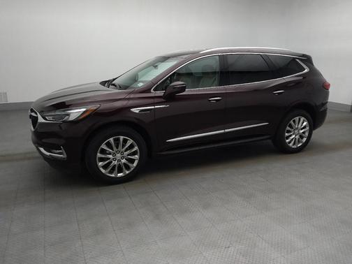 Red 2018 Buick Enclave Premium