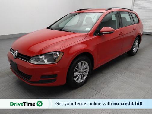 2016 Volkswagen Golf SportWagen TSI S 4-Door