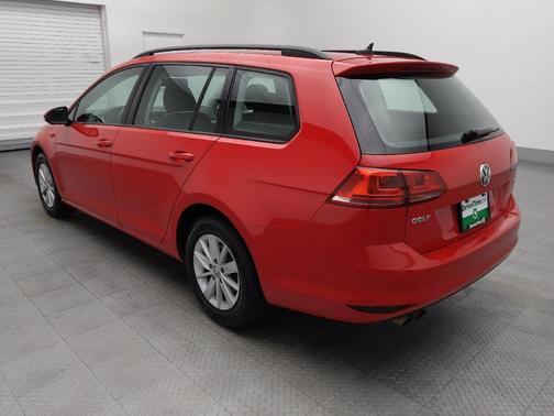 2016 Volkswagen Golf SportWagen TSI S 4-Door
