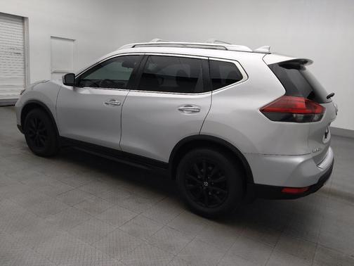 Brilliant Silver Metallic 2019 Nissan Rogue S
