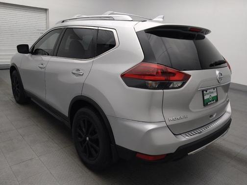 Brilliant Silver Metallic 2019 Nissan Rogue S