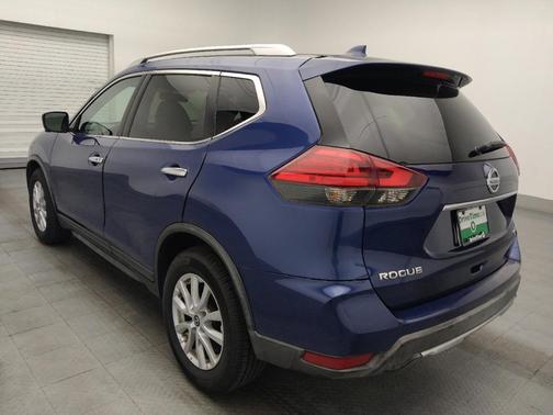 Caspian Blue 2017 Nissan Rogue SV