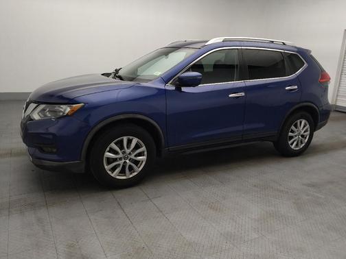 Caspian Blue 2017 Nissan Rogue SV