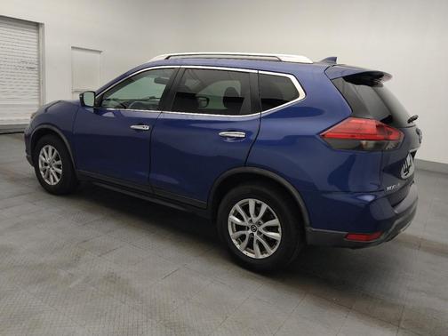 Caspian Blue 2017 Nissan Rogue SV