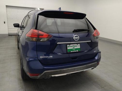 Caspian Blue 2017 Nissan Rogue SV