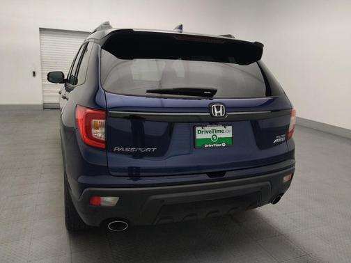 Obsidian Blue Pearl 2021 Honda Passport AWD Elite