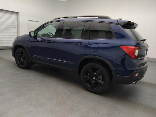 Obsidian Blue Pearl 2021 Honda Passport AWD Elite