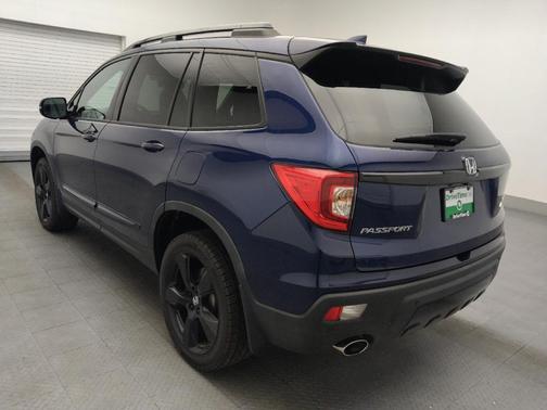 Obsidian Blue Pearl 2021 Honda Passport AWD Elite