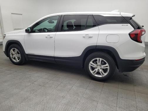 Summit White 2024 GMC Terrain SLE