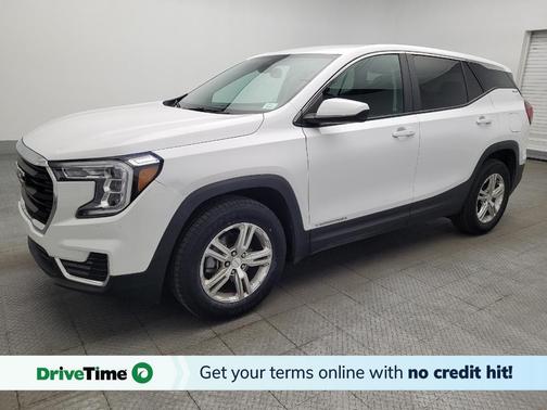 Summit White 2024 GMC Terrain SLE