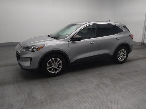 Carbonized Gray Metallic 2022 Ford Escape SE