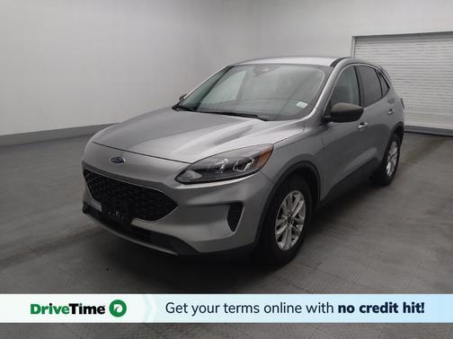 Carbonized Gray Metallic 2022 Ford Escape SE