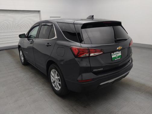 Gray 2023 Chevrolet Equinox 1LT