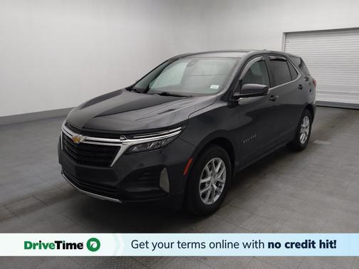 Gray 2023 Chevrolet Equinox 1LT