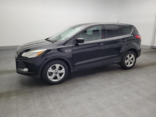 Shadow Black 2016 Ford Escape SE