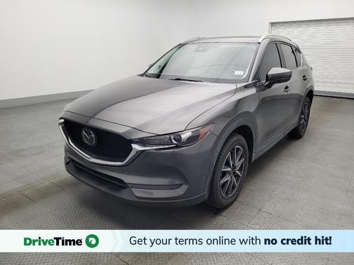 Machine Gray Metallic 2018 Mazda CX-5 Touring