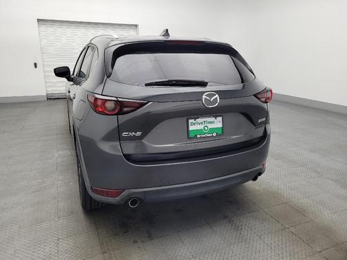 Machine Gray Metallic 2018 Mazda CX-5 Touring